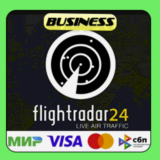 Flightradar24.Com - Live Air Traffic BUSINESS Аккаунт