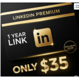 LINKEDIN PREMIUM BUSINESS 12 месяцев |
