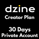 Dzine.ai Creator Plan 30-дневный личный аккаунт