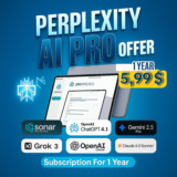 Perplexity AI Pro | 1 год | Мгновенно | Собственная