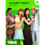 The SIMS 4 Luxury Party - DLC / GLOBAL
