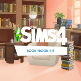 The Sims 4 Book Nook - DLC GLOBAL EA APP CODE