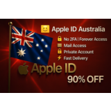 🔐 Apple ID Австралия 🇦🇺 | Навсегда | Без 2FA 🚀