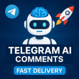 💬 Telegram AI Комментарии | 🟦 Быстрая подача!
