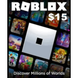 24/7 АВТО | Подарочная карта Roblox на 15 USD Глобальн