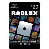 24/7 АВТО | Подарочная карта Roblox на 20 USD Глобальн