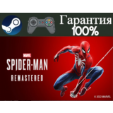 ⭐Marvel’s Spider-Man Remastered⭐-❤️STEAM[Region free]❤️