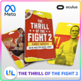 The Thrill of the Fight 2🥇Oculus Quest 1\2\3\Pro👓KEY