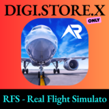 RFS Real Flight Simulator IPhone ios  iPad+ ИГРЫ