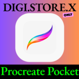 Procreate Pocket iPhone ios AppStore iPad + ИГРЫ