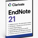 EndNote 21  Lifetime License  WINDOWS/MAC