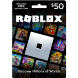 24/7 АВТО | Подарочная карта Roblox на 50 USD Глобальн