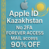 Apple ID Казахстан 🇰🇿 | Без 2FA | Доступ навсегда 🚀