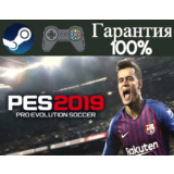 ⭐Pro Evolution Soccer 2019⭐-❤️STEAM[Region free]❤️