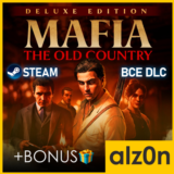 🟥Mafia: The Old Country Deluxe Edition・STEAM・ГАРАНТИЯ・