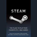 24/7 АВТО | Steam Wallet $5 USD (Подарочная карта)