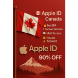 🔐 Apple ID Канада 🇨🇦 | Без 2FA |Постоянный доступ 🚀
