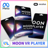 Moon VR Video Player🥇 Oculus Quest 1/2/3/Pro  Ключ