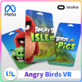 Angry Birds VR: Isle of Pigs 🥇 Oculus Quest 1/2/3/Pro