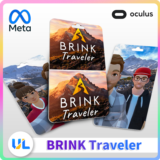 BRINK Traveler🥇 Oculus Quest 1/2/3/Pro  Ключ 🌍 Meta