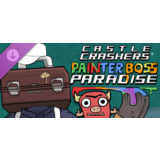 Castle Crashers - Painter Boss Paradise
