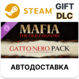 Mafia The Old Country - Набор Gatto Nero Steam DLC