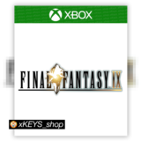 🎮 FINAL FANTASY IX 🟩 XBOX КОД КЛЮЧ🔑