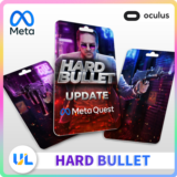 HARD BULLET⭐Oculus Quest⭐ 🔑KEY