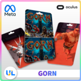 GORN 1/2🥇Oculus Quest 1\2\3\Pro👓KEY