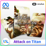 Attack on Titan VR: Unbreakable🥇Oculus Quest👓KEY