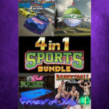 ☀️4 in 1 Sports Bundle XBOX