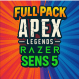 Full Pack Razer Apex Legends Sens - 5 NEW