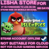 Angry Birds VR: Isle of Pigs Стим Оффлайн На 90 дней