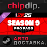 NBA 2K25 Pro Pass: Season 9 DLC STEAM АВТО RU/UA/KZ/СНГ