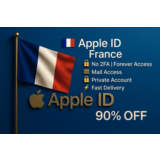 🔐 Apple ID Франция 🇫🇷 | Без 2FA | Полный доступ 🚀