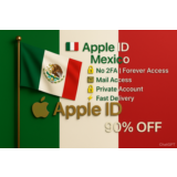 🔐 Apple ID Мексика 🇲🇽 | Без 2FA | Полный доступ 🚀