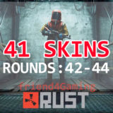 RUST Twitch drops  ✅42+43+44 Round - 41 скинов