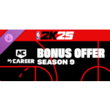 NBA 2K25 MyCAREER Bonus Offer: Season 9 DLC