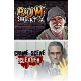Bum Simulator & Crime Scene Cleaner