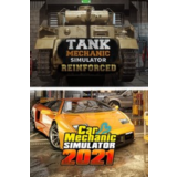 Car Mechanic Simulator 2021 & Tank Mechanic Simulator
