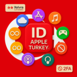 🇹🇷 Apple ID Турция без 2FA полный доступ мгновенно 🚀