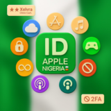 🇳🇬 Apple ID Нигерия без 2FA полный доступ мгновенно