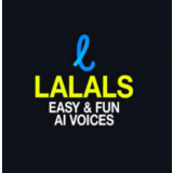 Lalals.com 丨Lalals AI Premium подписка на 1 месяц