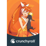 Crunchyroll MEGA FAN Account Usage Rental-12 months