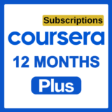 Coursera Plus — Годовая подписка (Глобальная)