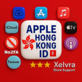 🇭🇰 Apple ID Гонконг без 2FA полный доступ мгновенно