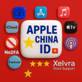 🇨🇳 Apple ID Китай без 2FA полный доступ мгновенно 🚀