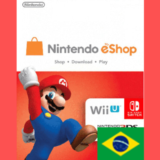 NINTENDO BR 300 BRL КАРТА ПОПОЛНЕНИЯ БРАЗИЛИЯ✅КОД