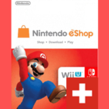 NINTENDO CH 20 CHF КАРТА ПОПОЛНЕНИЯ ШВЕЙЦАРИЯ✅КОД