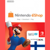 NINTENDO FI 75 EUR КАРТА ПОПОЛНЕНИЯ ФИНЛЯНДИЯ✅КОД